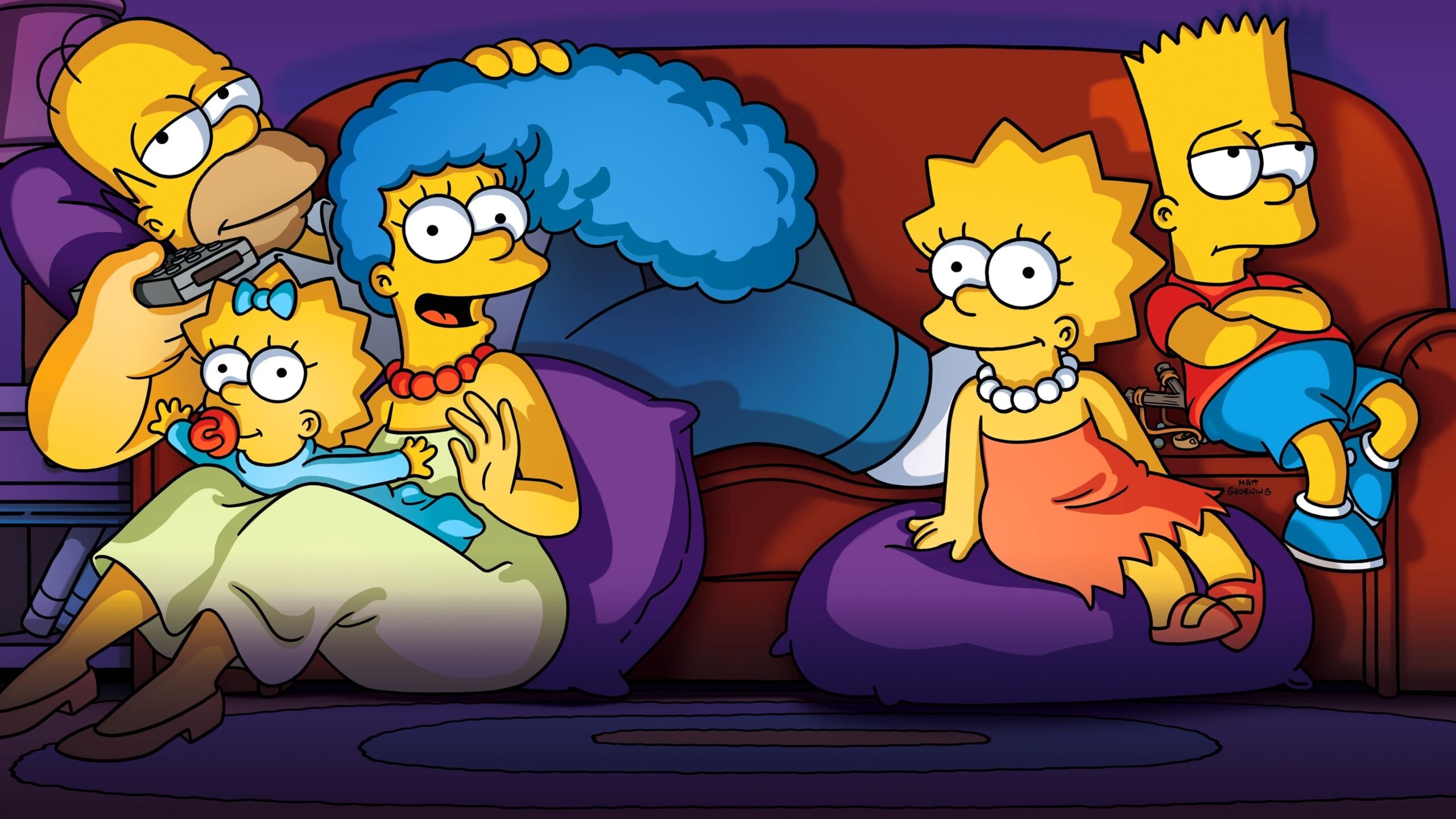 Симпсоны мардж и Лиза