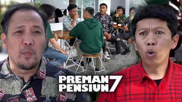 Preman Pensiun 7 Episode Terbaru, Junaedi Ingin Selamatkan Saep dari Kejaran Geng Motor, Iwan Kuntit