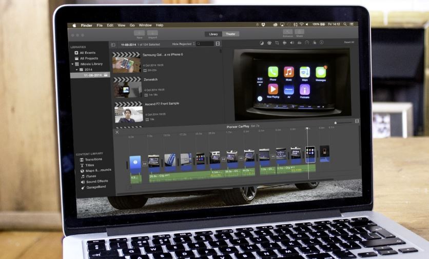 iMovie (untuk Mac) Aplikasi Edit Video Ringan dan Gratis